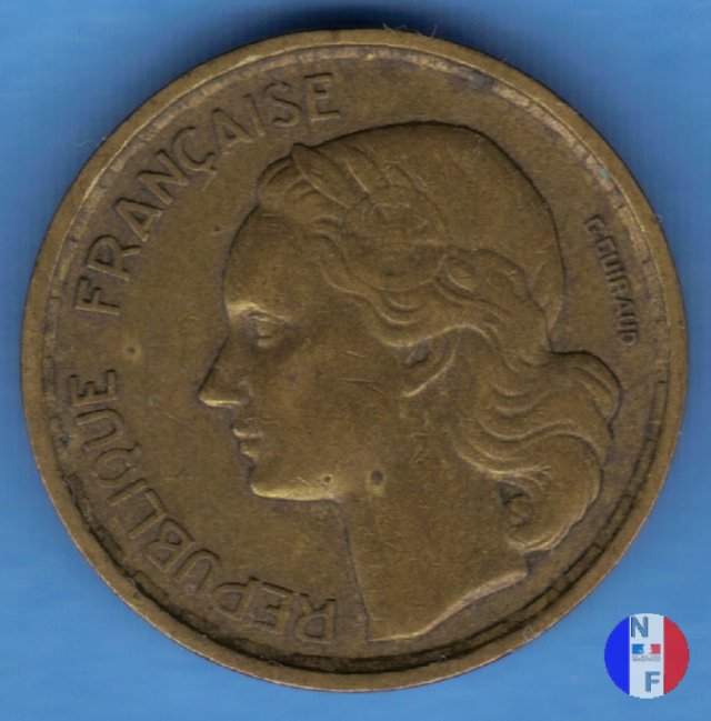 10 franchi Guiraud 1952 (Beaumont Le Roger)