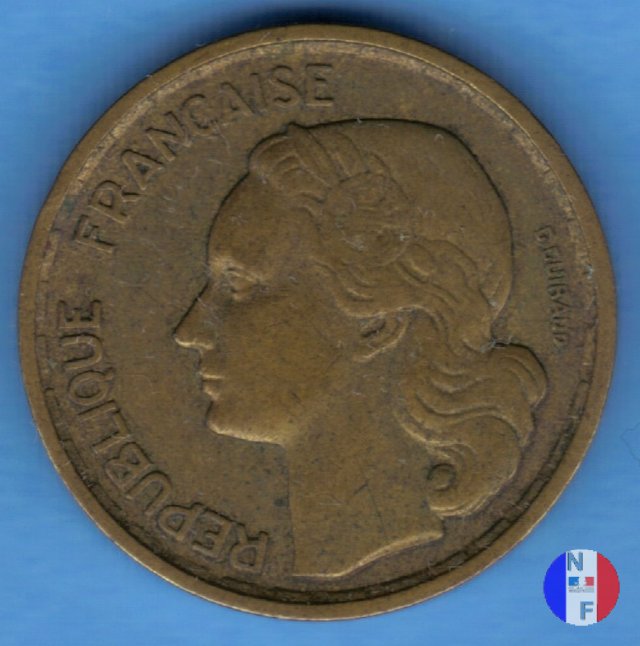 10 franchi Guiraud 1957 (Parigi)