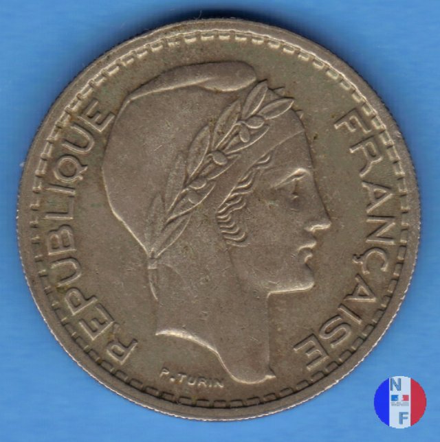 10 franchi Turin 1948 (Parigi)