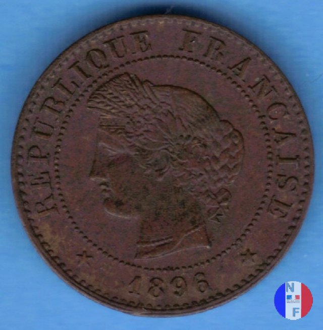 1 centesimo Cerere 1896 (Parigi)