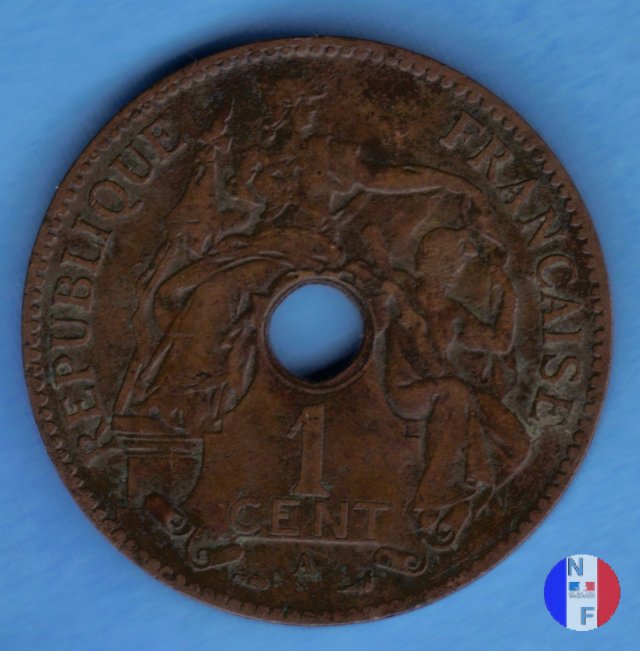 1 centesimo - II tipo 1903 (Parigi)