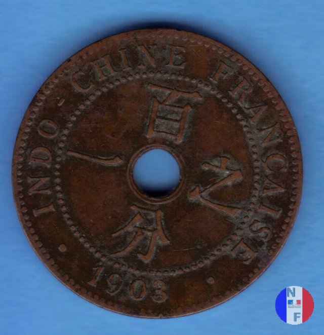 1 centesimo - II tipo 1903 (Parigi)