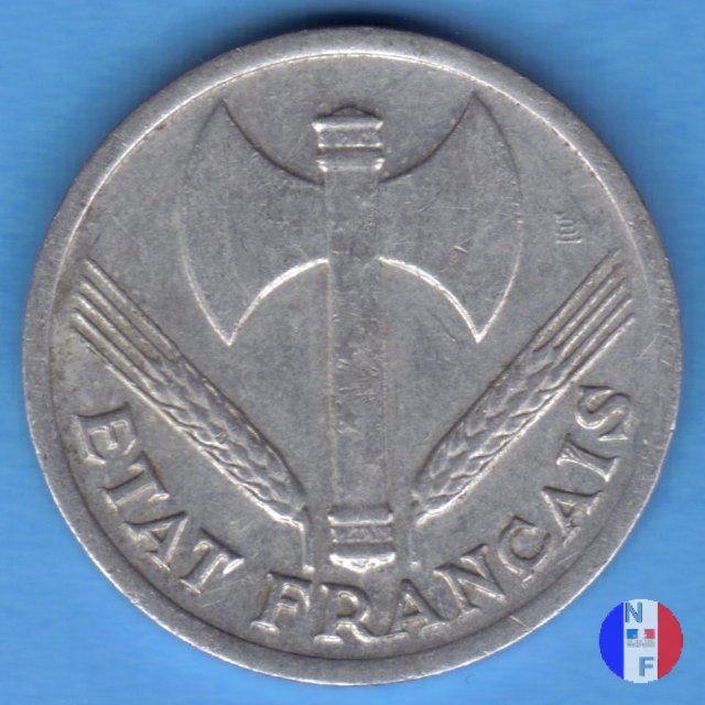 1 franco Bazor 1942 (Parigi)