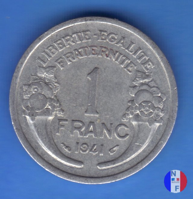 1 franco Morlon - alluminio 1941 (Parigi)