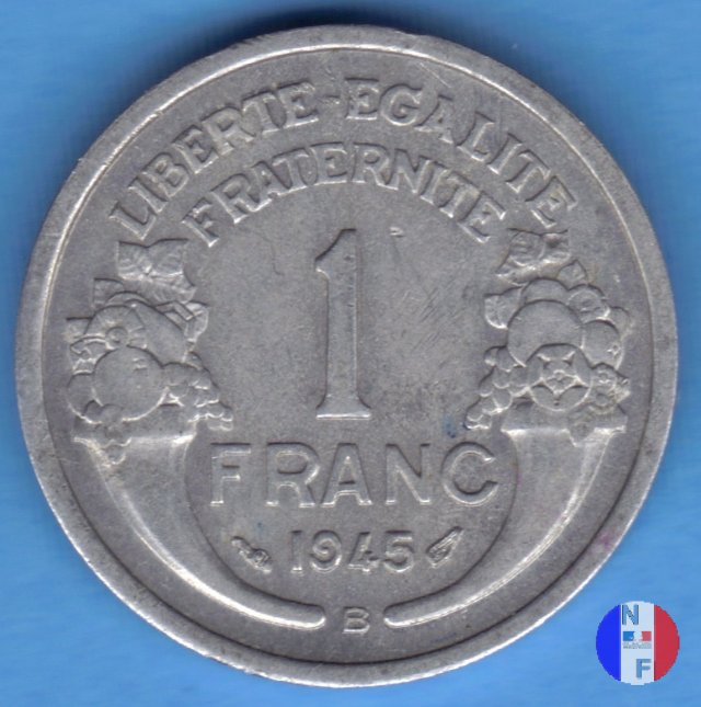 1 franco 1945 (Beaumont Le Roger)