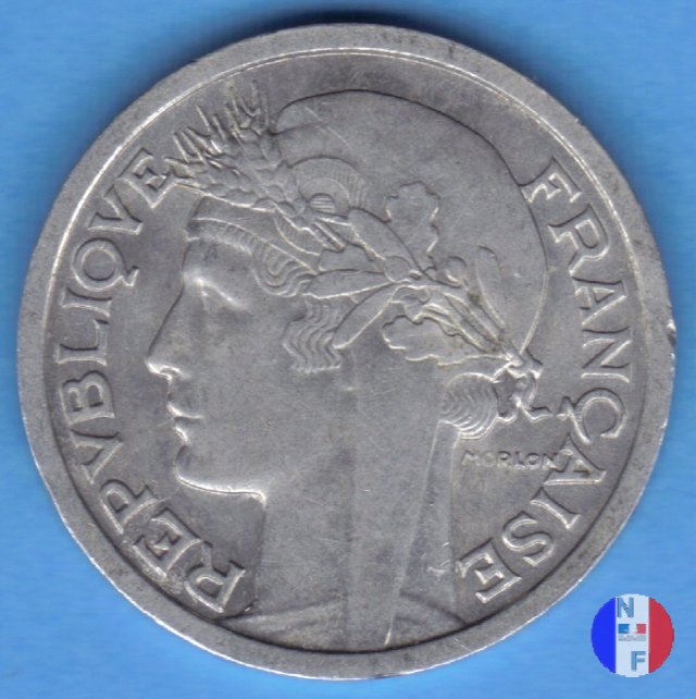 1 franco 1945 (Beaumont Le Roger)