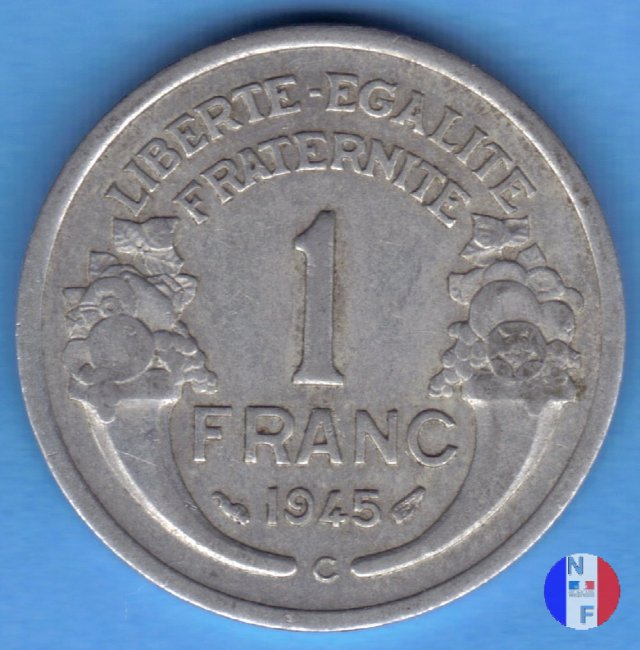 1 franco 1945 (Castelsarrasin)