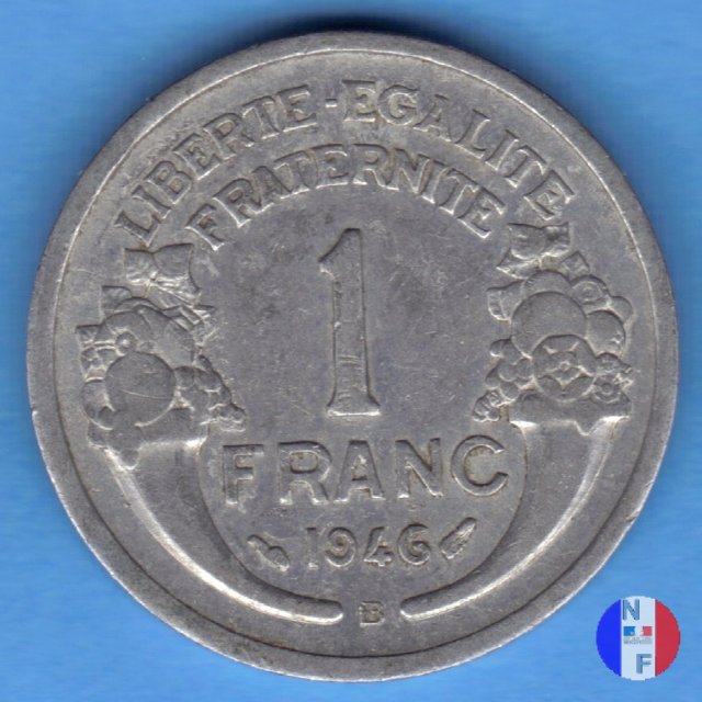 1 franco 1946 (Beaumont Le Roger)