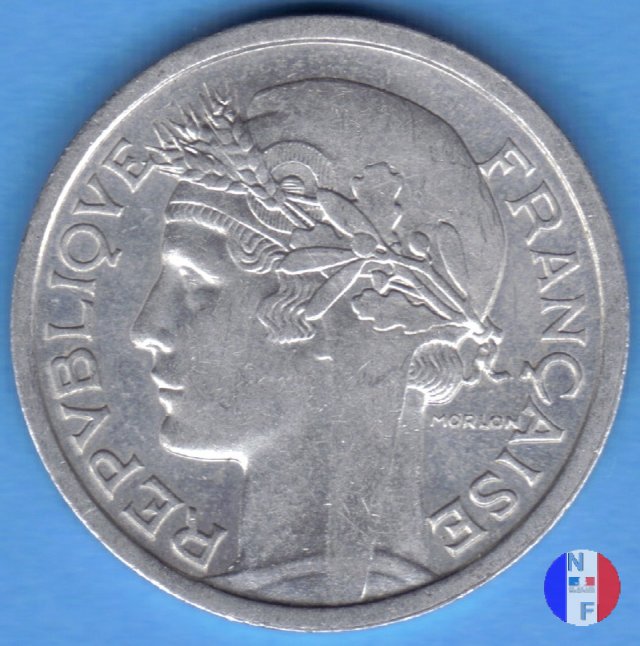 1 franco 1957 (Beaumont Le Roger)