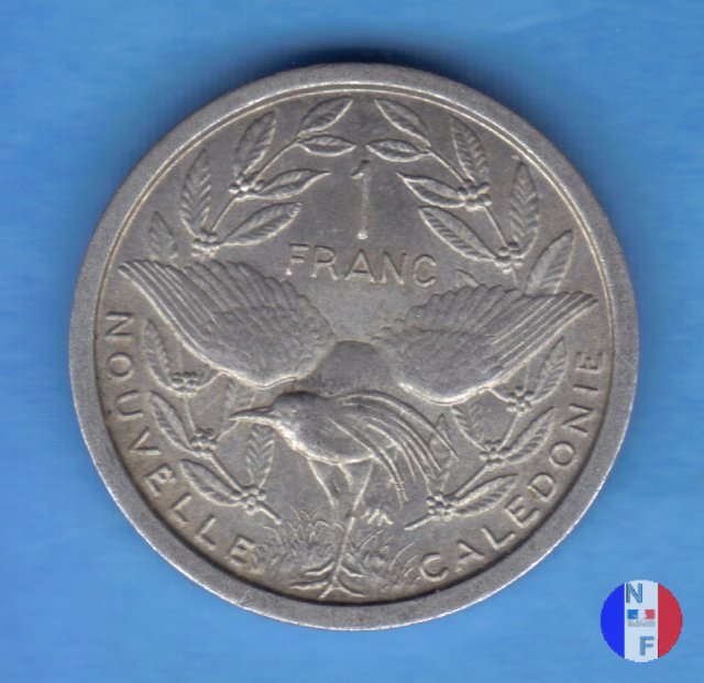 1 franco 1972 (Parigi)