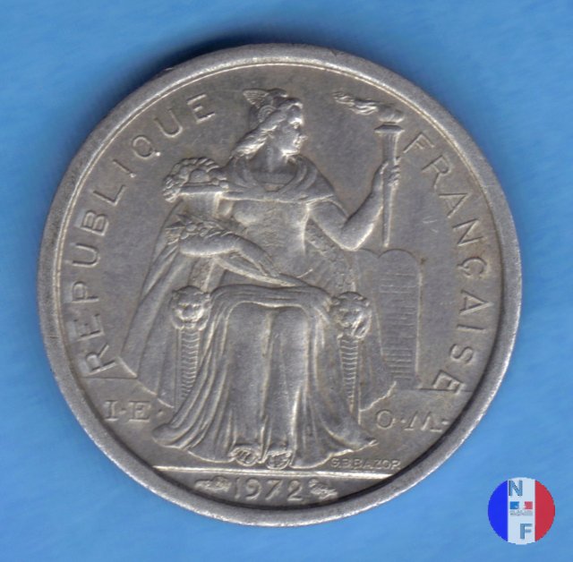 1 franco 1972 (Parigi)