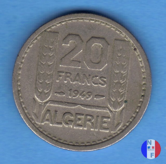 20 franchi 1949 (Parigi)