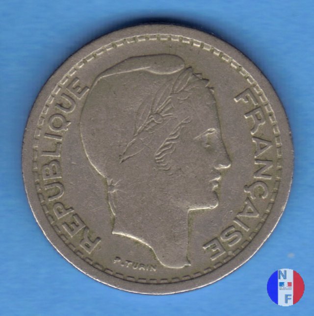 20 franchi 1949 (Parigi)