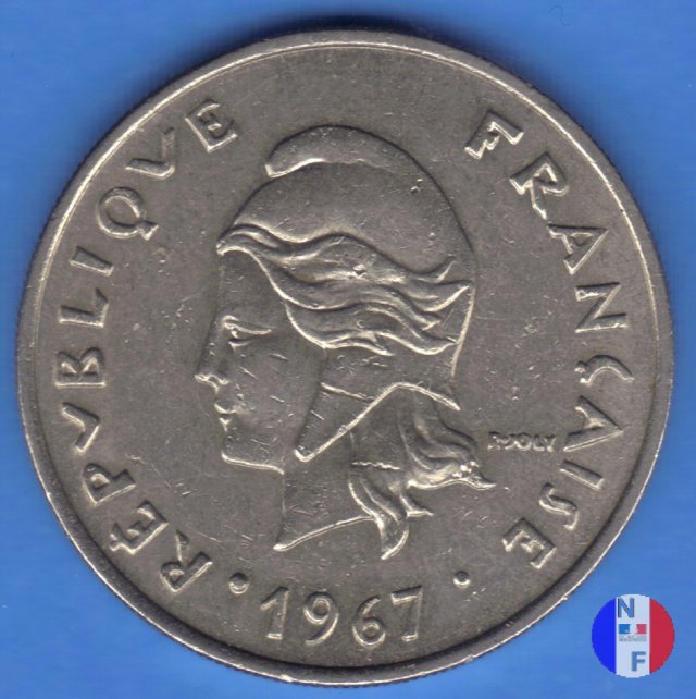 20 franchi 1967 (Parigi)