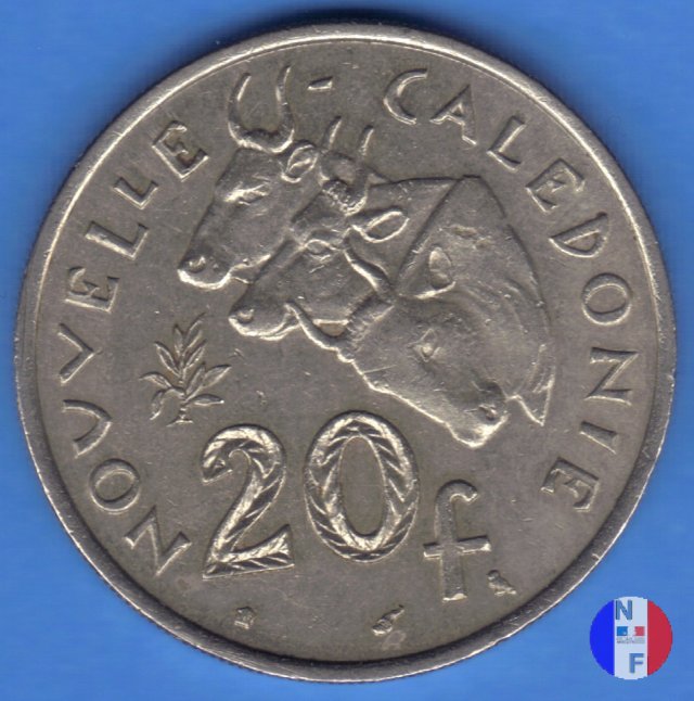 20 franchi 1967 (Parigi)