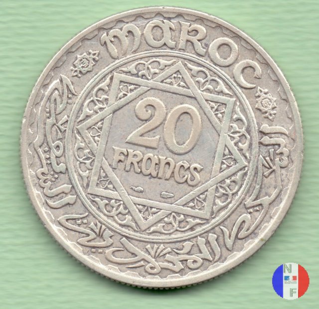 20 franchi - argento 1928 (Parigi)