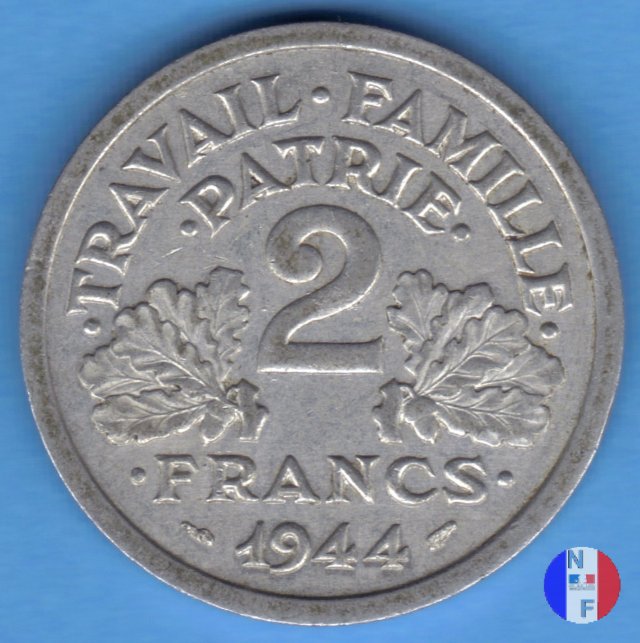 2 franchi Bazor 1944 (Parigi)