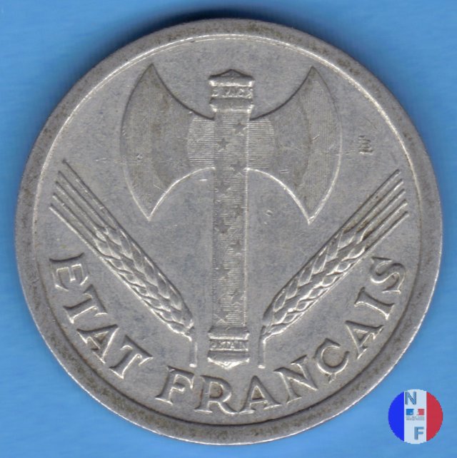 2 franchi Bazor 1944 (Parigi)