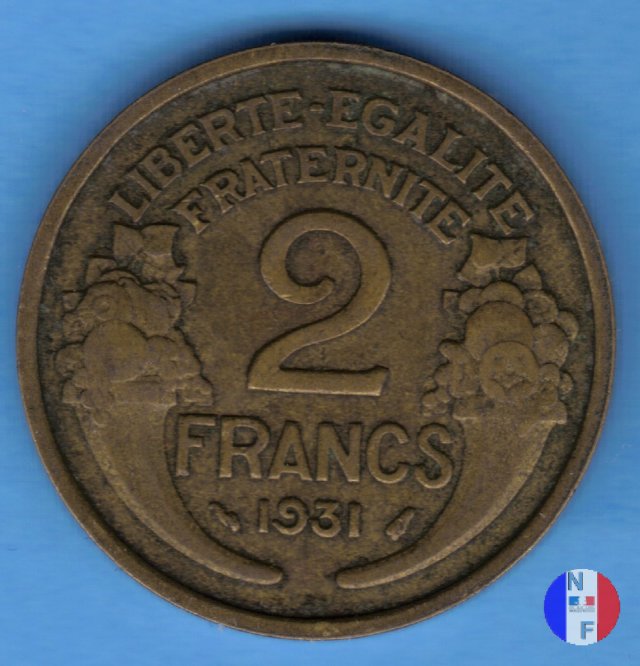 2 franchi Morlon 1931 (Parigi)