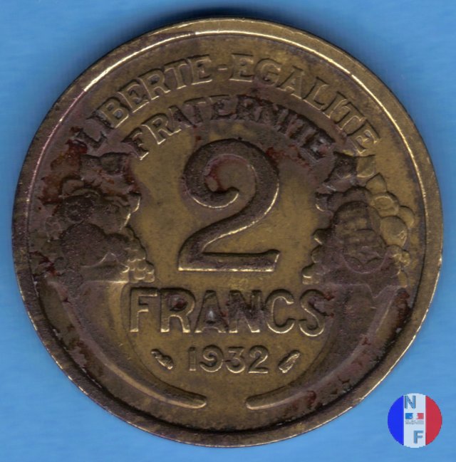 2 franchi Morlon 1932 (Parigi)