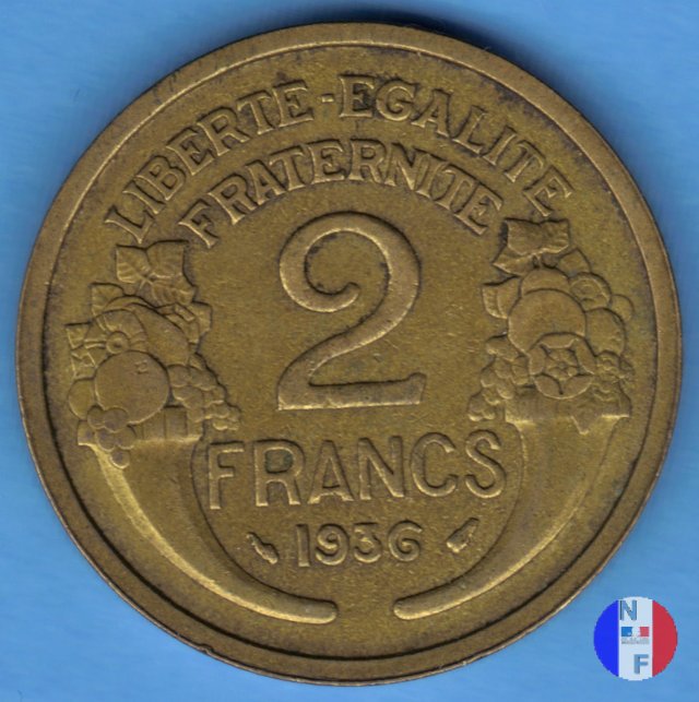 2 franchi Morlon 1936 (Parigi)