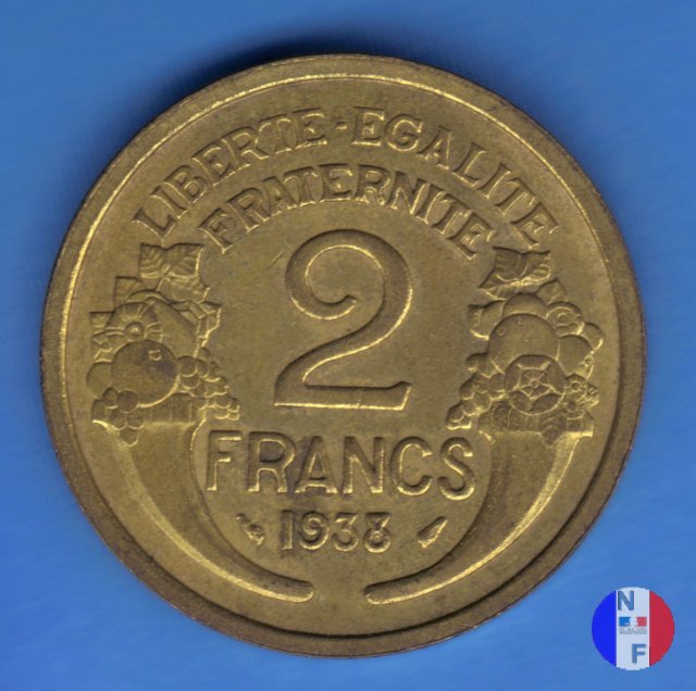 2 franchi Morlon 1938 (Parigi)