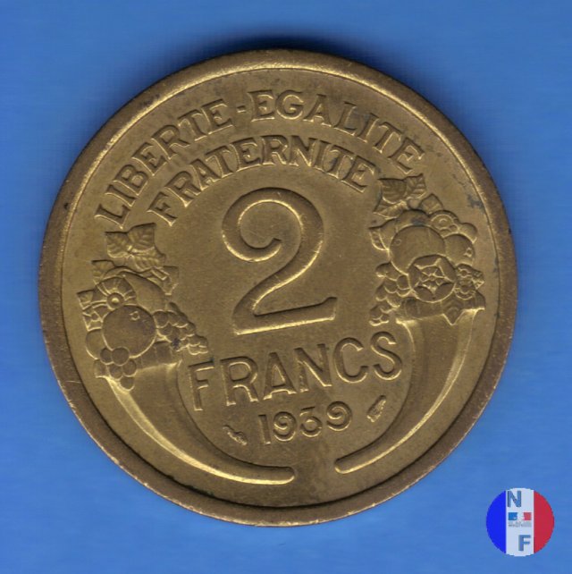 2 franchi Morlon 1939 (Parigi)