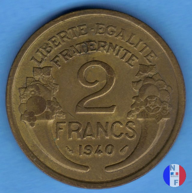 2 franchi Morlon 1940 (Parigi)