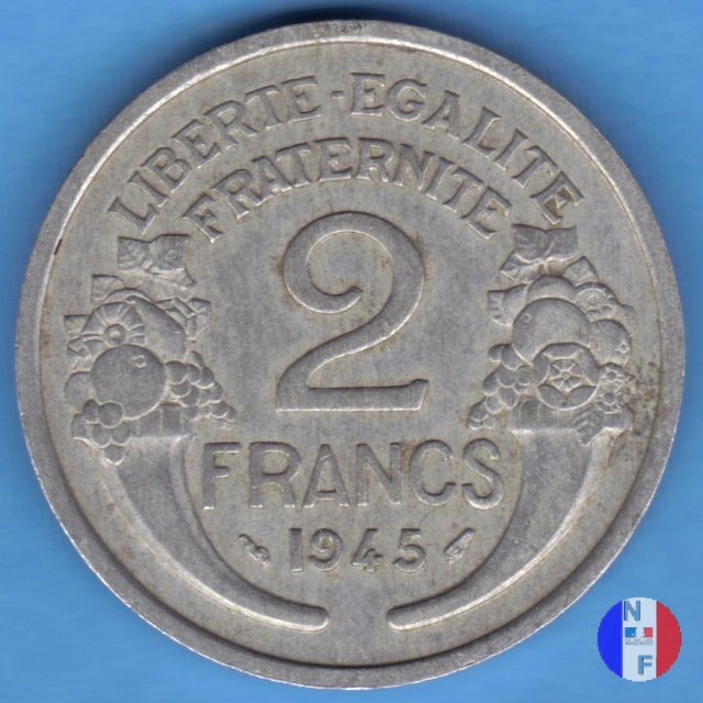 2 franchi Morlon 1945 (Parigi)