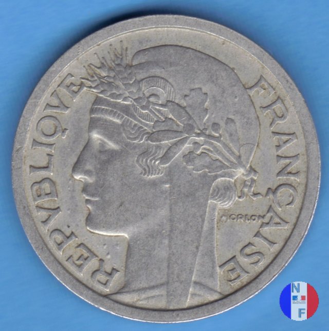 2 franchi Morlon 1945 (Parigi)