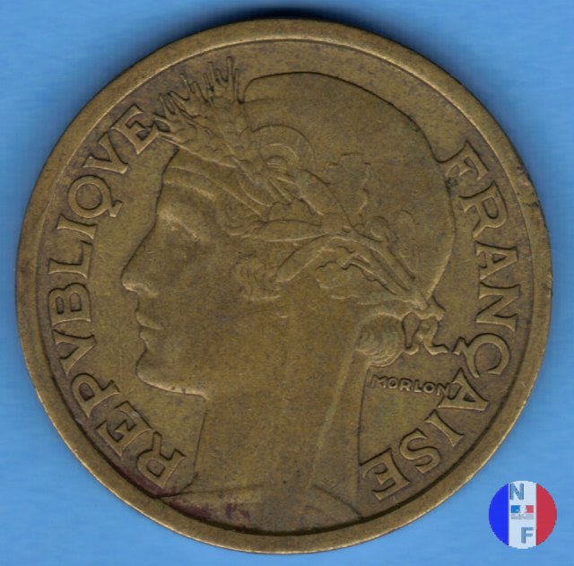 2 franchi Morlon - bronzo-alluminio 1941 (Parigi)