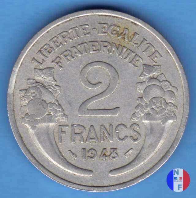 2 franchi 1948 (Parigi)