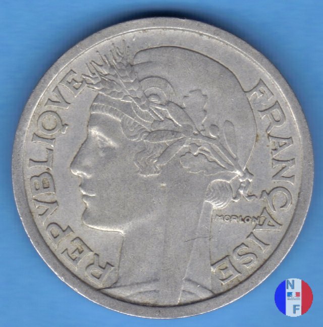 2 franchi 1948 (Parigi)