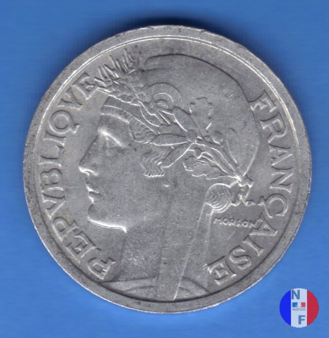 2 franchi 1958 (Parigi)