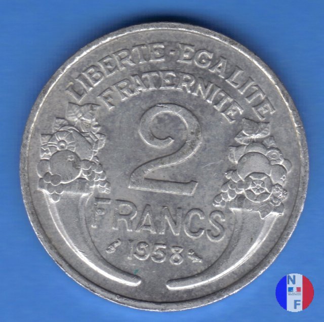 2 franchi 1958 (Parigi)