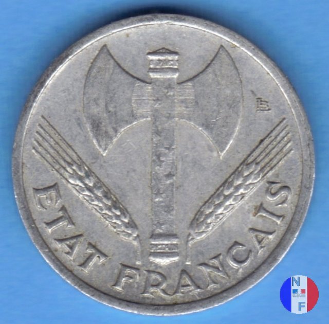 50 centesimi Bazor 1942 (Parigi)