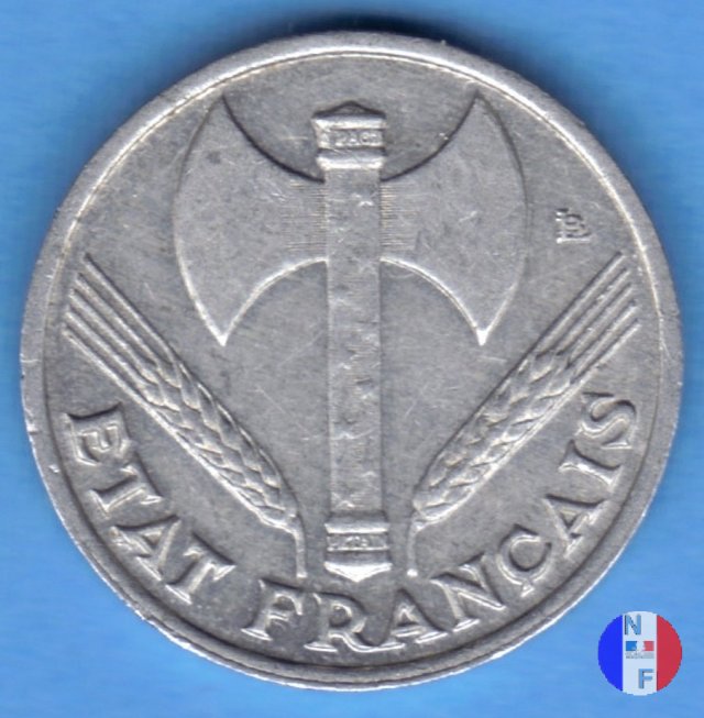 50 centesimi Bazor 1943 (Parigi)