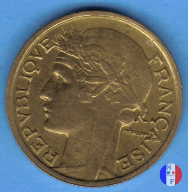 50 centesimi Morlon 1931 (Parigi)