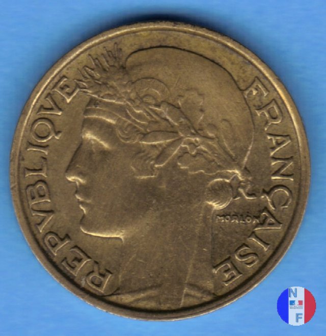 50 centesimi Morlon 1932 (Parigi)