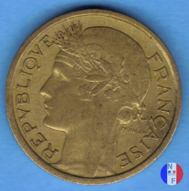 50 centesimi Morlon 1938 (Parigi)