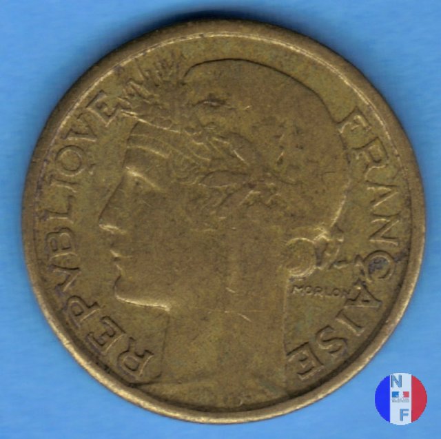 50 centesimi Morlon 1939 (Bruxelles)