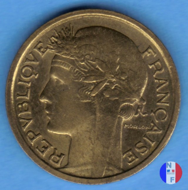 50 centesimi Morlon 1939 (Parigi)