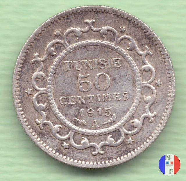 50 centesimi 1915 (Parigi)