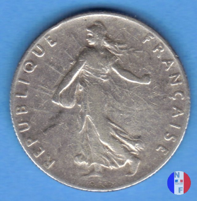 50 centesimi seminatrice 1919 (Parigi)