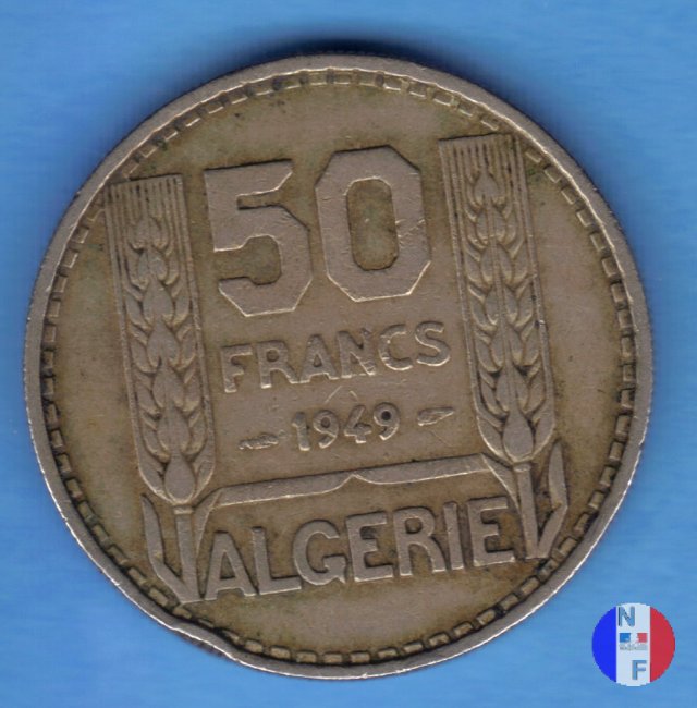 50 franchi 1949 (Parigi)