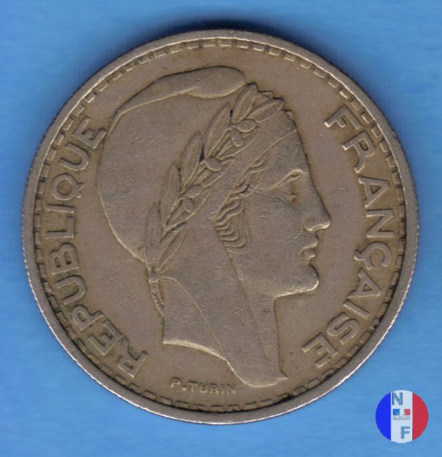 50 franchi 1949 (Parigi)