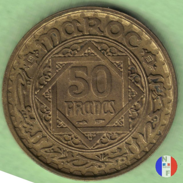 50 franchi 1952 (Parigi)