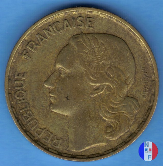 50 franchi 1953 (Beaumont Le Roger)