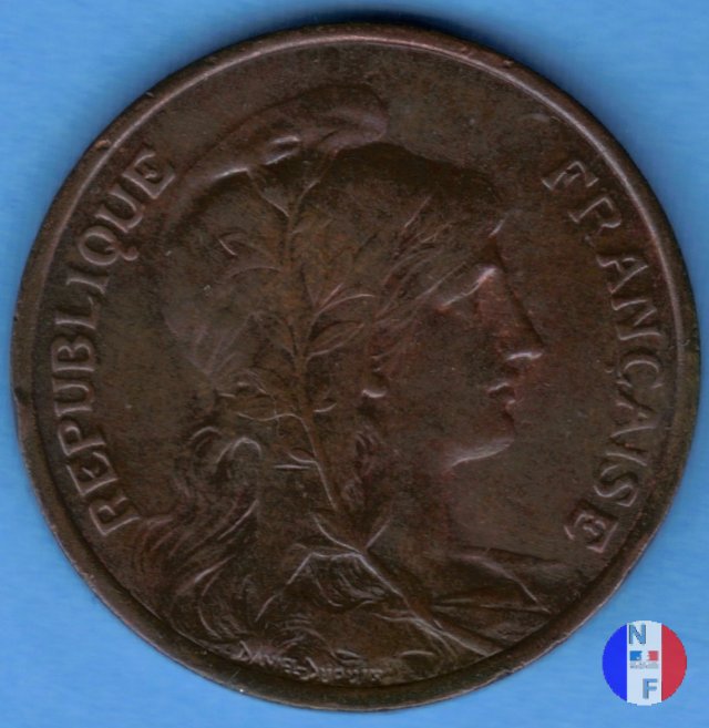 5 centesimi Dupuis 1914 (Parigi)