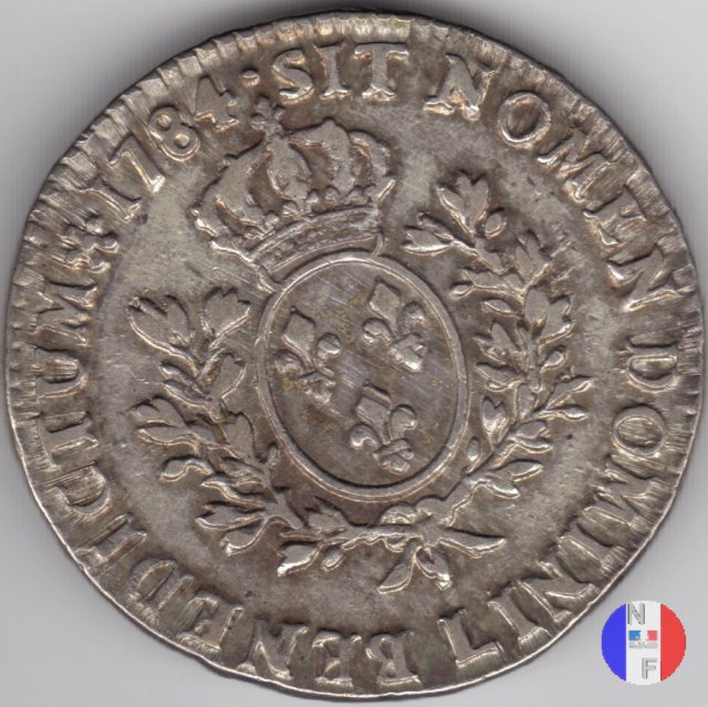 6 livres (scudo) 1784 (Bayonne)